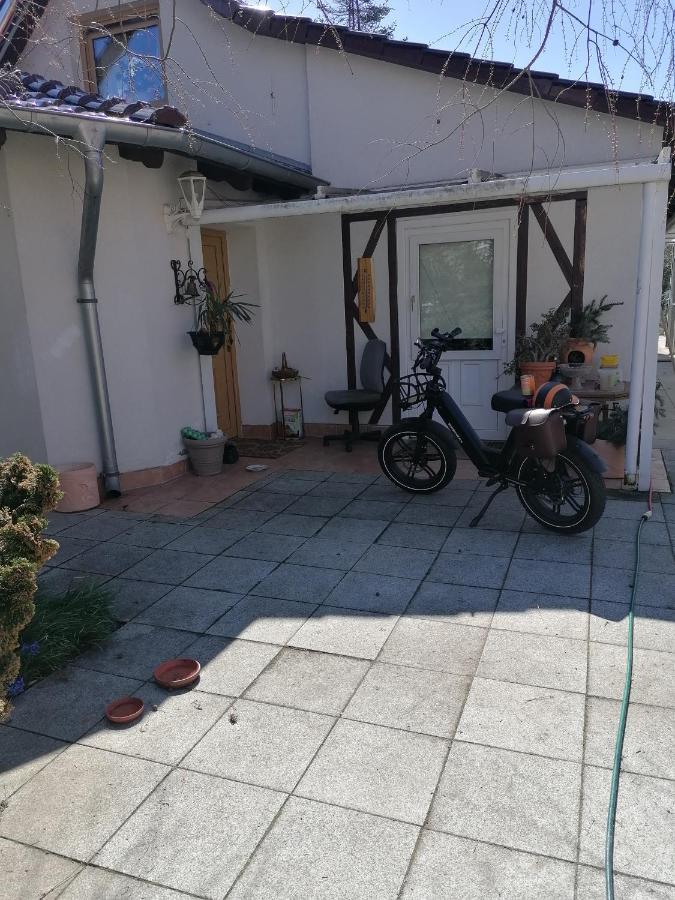 Kleines Haus Im Oderbruch Apartamento Neutrebbin Exterior foto