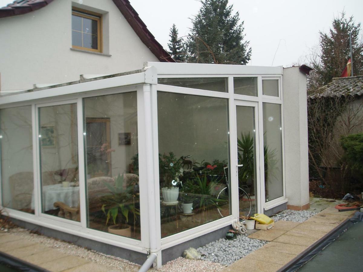 Kleines Haus Im Oderbruch Apartamento Neutrebbin Exterior foto